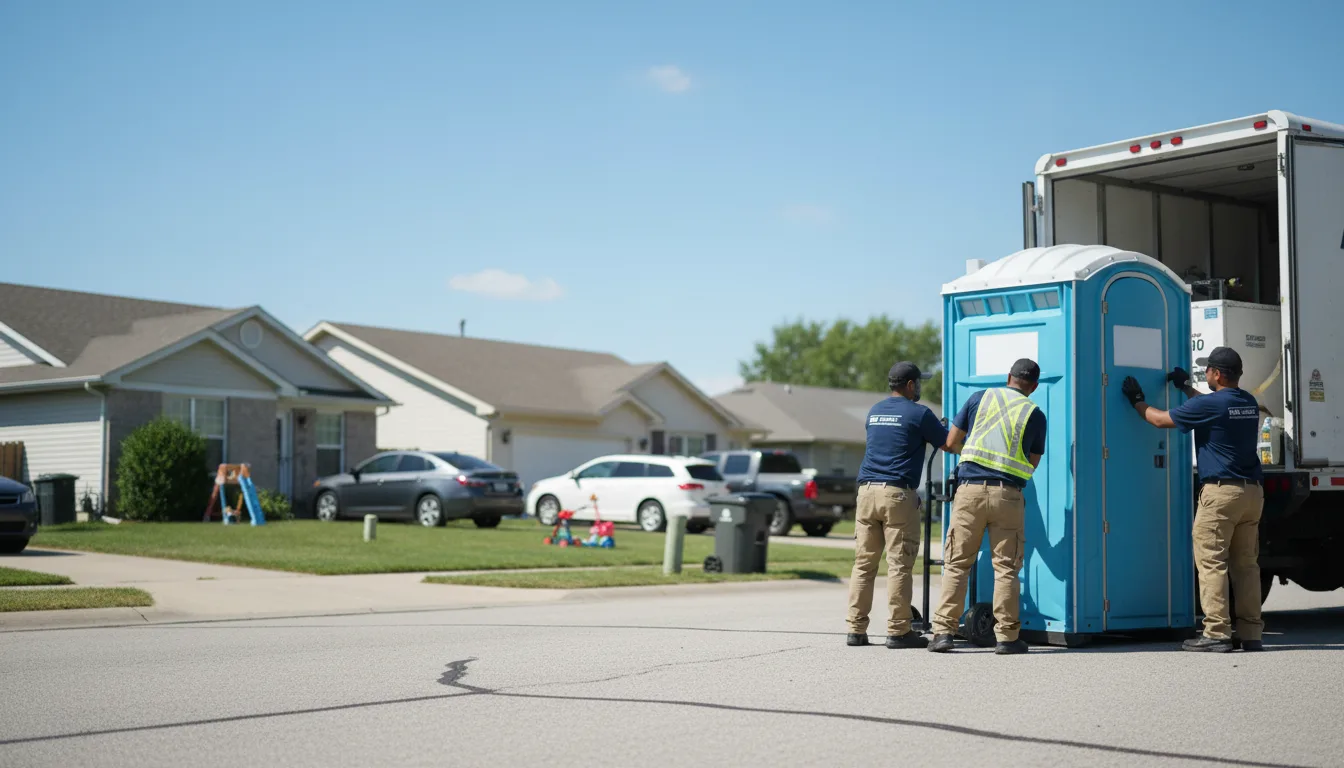 Standard Porta Potty Rentals in La Veta, CO near me